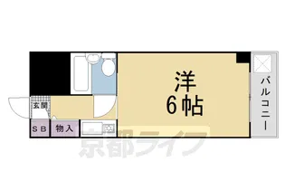 M'プラザ津田駅前【503号室】の間取り