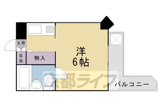 M'プラザ津田駅前【306号室】の間取り
