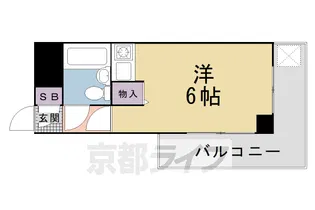M'プラザ津田駅前【308号室】の間取り