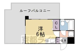 M'プラザ津田駅前【604号室】の間取り