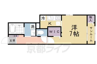 「ペニーレイン」【1階】の間取り