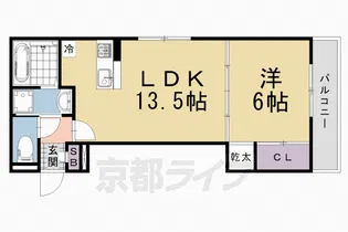 AVANCE【1階】の間取り