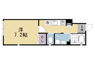 ユアメゾンセレーネ【1階】の間取り