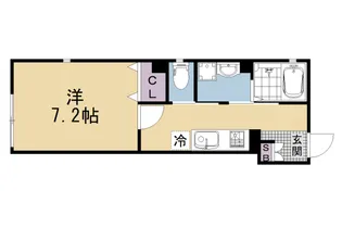 ユアメゾンセレーネ【1階】の間取り
