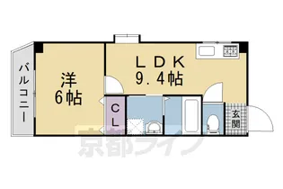 M'プラザ津田駅前参番館【301号室】の間取り