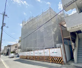 京都府京都市左京区一乗寺北大丸町【マンション】の外観
