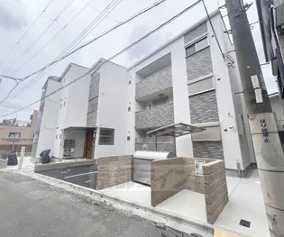 大阪府枚方市松丘町【アパート】の外観