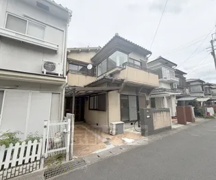京都府京都市山科区東野中井ノ上町【一戸建】の外観