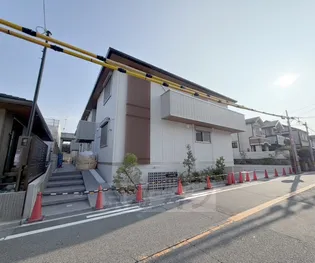 T−residence楠葉の外観