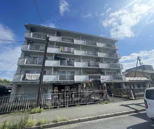 サンハイツ西ノ京【303号室】の外観