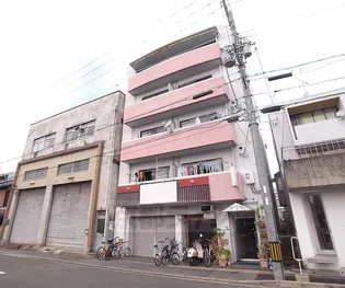 アルベールビルエイト【202号室】の外観