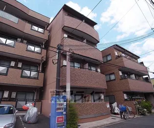 京都府京都市中京区壬生東淵田町【マンション】の外観