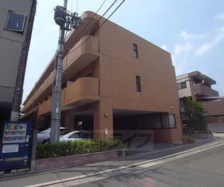 京都府京都市右京区西京極東池田町【マンション】の外観