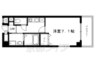 ディライト【2階】の間取り