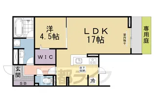 Hama L’Atrium【1階】の間取り