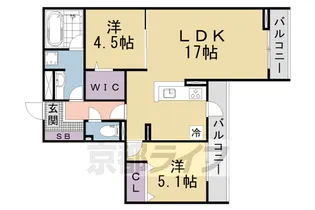 Hama L’Atrium【2階】の間取り
