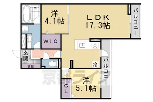 Hama L’Atrium【3階】の間取り
