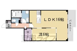 コスモワンダータウン【1階】の間取り
