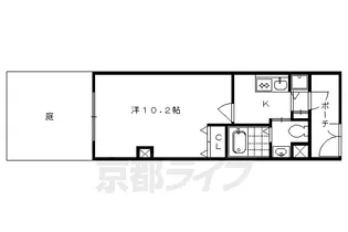 Infinity【1階】の間取り