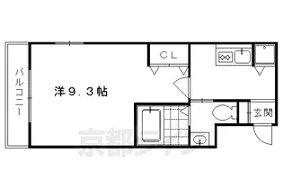 Infinity【3階】の間取り