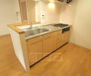 パインフィールド洛西【2階】のキッチン