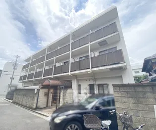 竹田ハイツ【3階】の外観