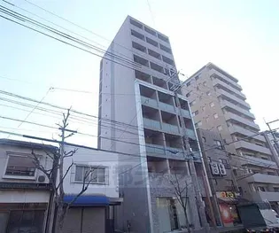 京都府京都市右京区西院東淳和院町【マンション】の外観