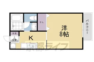 ファミール山吹【2階】の間取り