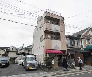 京都府京都市右京区嵯峨天龍寺車道町【マンション】の外観