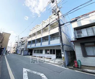 京都府京都市右京区山ノ内山ノ下町【マンション】の外観