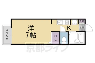 ハイツプレステージ【106号室】の間取り