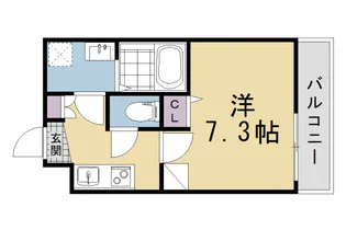 ネクストライフ大宮小野堀町【3階】の間取り