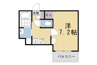 ネクストライフ大宮小野堀町【1階】の間取り
