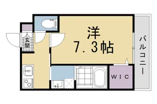 ネクストライフ大宮小野堀町【3階】の間取り