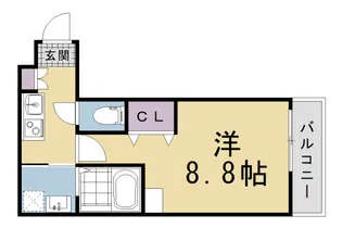 ネクストライフ大宮小野堀町【1階】の間取り