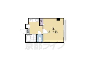 ルーセント二条【303号室】の間取り