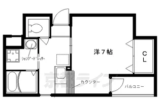 HIRO HOUSE【3階】の間取り