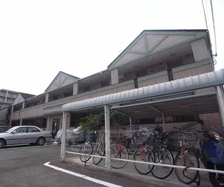 リフティ西塩小路【1階】の外観