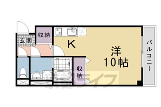 TH KYOTO 前之町ビル【202号室】の間取り