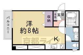 TH KYOTO 前之町ビル【303号室】の間取り