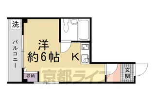 TH KYOTO 前之町ビル【204号室】の間取り