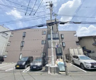 ジェルメ行伊【3階】の外観