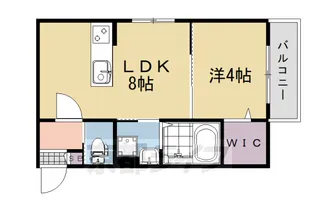 KTIレジデンス新田【201号室】の間取り