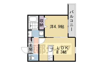 KTIレジデンス新田【302号室】の間取り