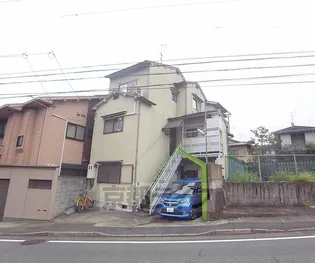 京都府京都市右京区宇多野御屋敷町【一戸建】の外観