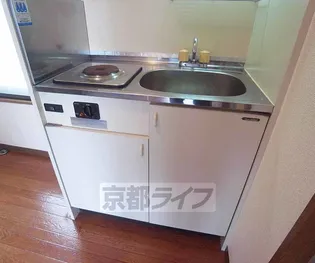 シャトレー藤井【201号室】のキッチン