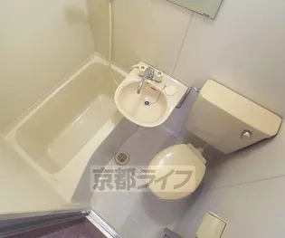 シャトレー藤井【201号室】の風呂