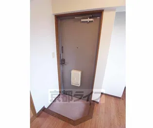 シャトレー藤井【201号室】の玄関