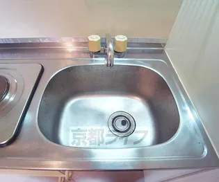 シャトレー藤井【201号室】のキッチン