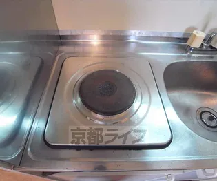 シャトレー藤井【201号室】のキッチン